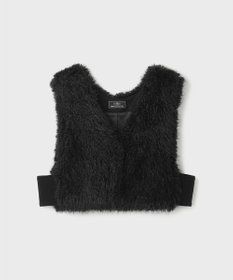 GRACE CONTINENTAL ショートファーベスト