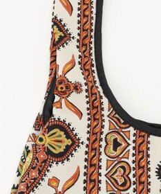 GRACE CONTINENTAL Fabricマルシェbag1