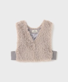 GRACE CONTINENTAL ショートファーベスト