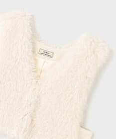 GRACE CONTINENTAL ショートファーベスト