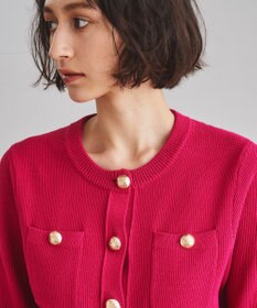 【グレースコンチネンタル】カノコニットカーディガン カノコニットカーディガン / GRACE CONTINENTAL | GRACE