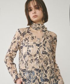 ボウタイ付レースブラウス / GRACE CONTINENTAL | GRACE