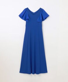 GRACE CONTINENTAL フリルスリーブカットワンピース