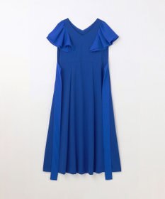 GRACE CONTINENTAL フリルスリーブカットワンピース