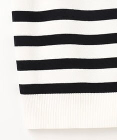 GRACE CONTINENTAL 配色ニットキャミ