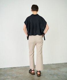 GRACE CONTINENTAL スリムフレアパンツ