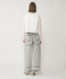 GRACE CONTINENTAL ツイードショートジレジャケット