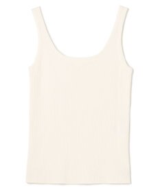 GRACE CONTINENTAL デコルテニットタンク