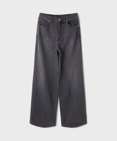 GRACE CONTINENTAL レーススカートレイヤードデニム