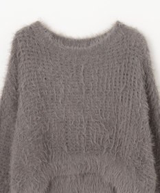 シャギーメッシュニットトップ / GRACE CONTINENTAL | GRACE  