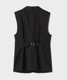 GRACE CONTINENTAL シルクツイルジレ