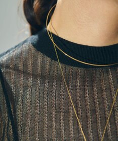 チェーンワイヤーネックレス / GRACE CONTINENTAL | GRACE CONTINENTAL 