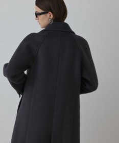 GRACE CONTINENTAL ショートビーバーロングコート