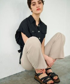 GRACE CONTINENTAL スリムフレアパンツ