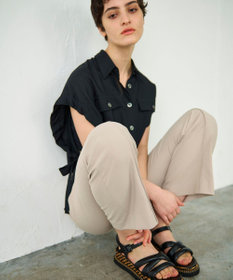 GRACE CONTINENTAL スリムフレアパンツ