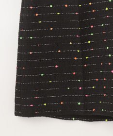 GRACE CONTINENTAL ネオンドットジャガードパンツ