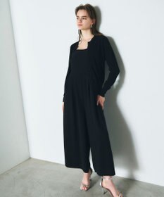 GRACE CONTINENTAL クルーニットカーディガン