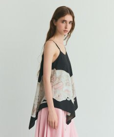 GRACE CONTINENTAL ジュエリースカーフキャミ