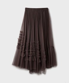GRACE CONTINENTAL イレギュラ－チュ－ルスカート