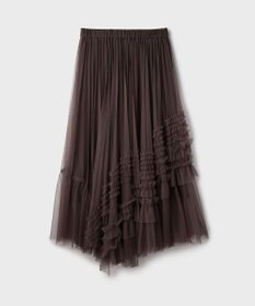 GRACE CONTINENTAL イレギュラ－チュ－ルスカート