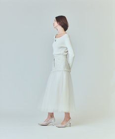 グレースクラス　スターチュールスカート trim_ofgrc_item12c51b969fbe11e