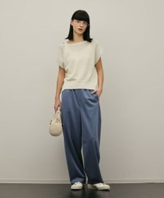 GRACE CONTINENTAL ジャージイージーパンツ