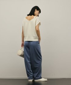 GRACE CONTINENTAL ジャージイージーパンツ