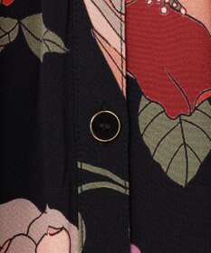 【新品】グレースクラス フラワージョーゼットドレス/グレースコンチネンタル フラワージョーゼットドレス / GRACE CONTINENTAL | GRACE