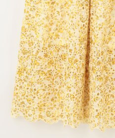 カットワーク刺繍タックスカート / GRACE CONTINENTAL | GRACE