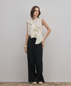 GRACE CONTINENTAL レイヤードニットトップ