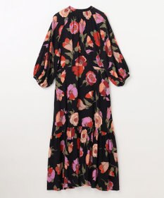 【定価6.3万♡2023モデル】グレースコンチネンタル　ビーズフリンジドレス フラワージョーゼットドレス / GRACE CONTINENTAL | GRACE