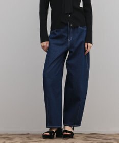 GRACE CONTINENTAL サイド切替バレルパンツ