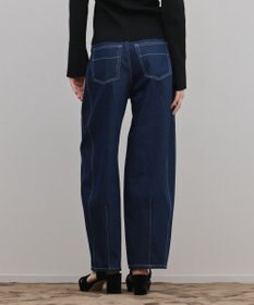 GRACE CONTINENTAL サイド切替バレルパンツ