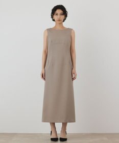 GRACE CONTINENTAL バックシャンワンピース