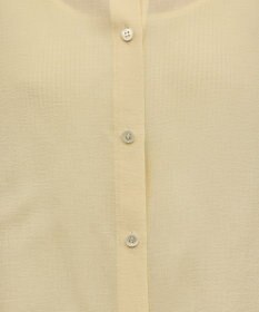 GRACE CONTINENTAL バックフレアシャツ