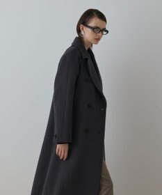GRACE CONTINENTAL ショートビーバーロングコート
