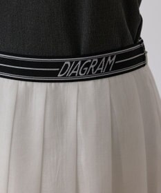 GRACE CONTINENTAL マットシアープリーツスカート