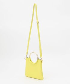 GRACE CONTINENTAL MaisonVincentメタルサークルミニバッグ