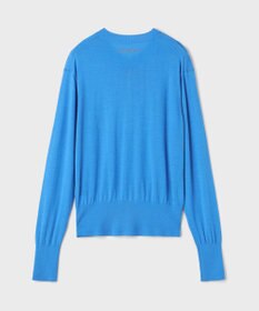GRACE CONTINENTAL ウールシルクニットカーディガン