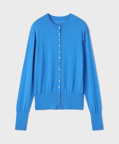 GRACE CONTINENTAL ウールシルクニットカーディガン