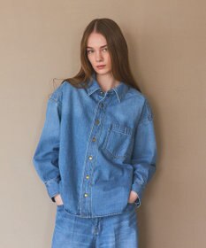 GRACE CONTINENTAL 10ozムラ糸デニムシャツ