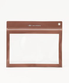 GRACE CONTINENTAL Fabricフラットポーチ