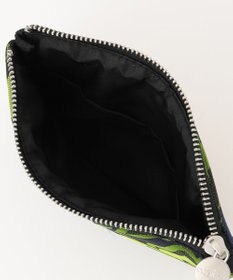 GRACE CONTINENTAL Fabricフラットポーチ