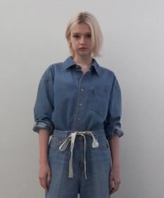 GRACE CONTINENTAL 10ozムラ糸デニムシャツ