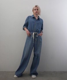 GRACE CONTINENTAL 10ozムラ糸デニムシャツ