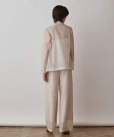 GRACE CONTINENTAL ブライトシアージャケット