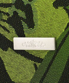 GRACE CONTINENTAL Fabricフラットポーチ