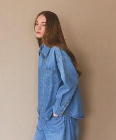 GRACE CONTINENTAL 10ozムラ糸デニムシャツ