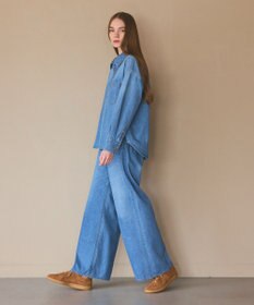 GRACE CONTINENTAL 10ozムラ糸デニムシャツ