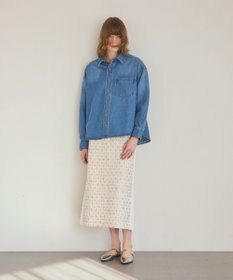 GRACE CONTINENTAL 10ozムラ糸デニムシャツ